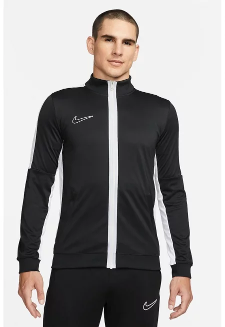 Футболно яке Academy с Dri-Fit - Бял/Черен