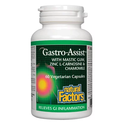 Мастикс, цинков карнозин и лайка за спокоен стомах - Gastro Assist™, 60 капсули