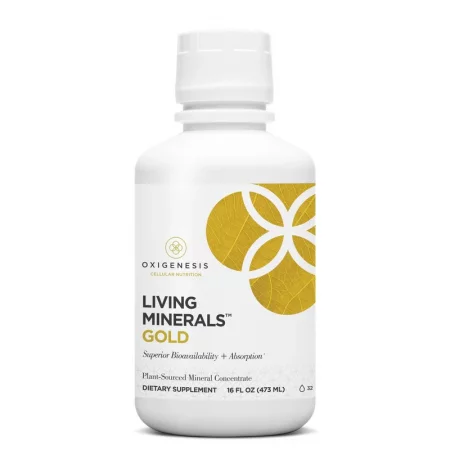Грижа за кожата - Течно злато Living Minerals, 473 ml