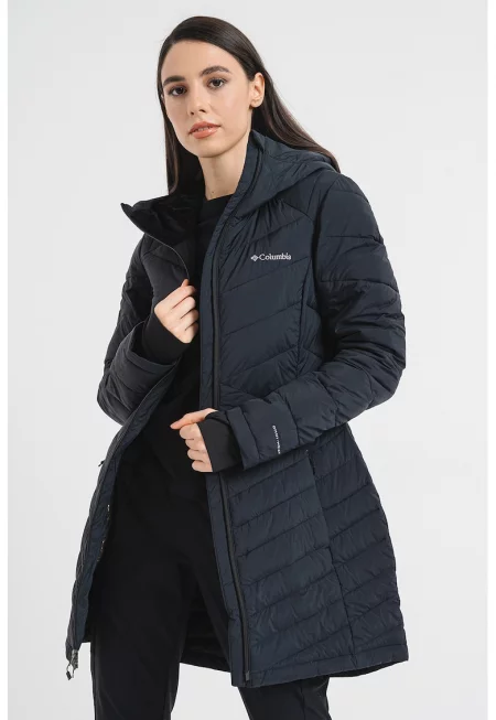 Хайкинг зимно яке Joy Peak II - Черен