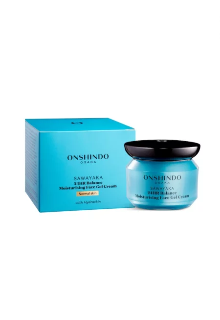 Хидратиращ крем-гел за лице  24H - С комплекс Hydraskin - За нормална кожа - 50 мл