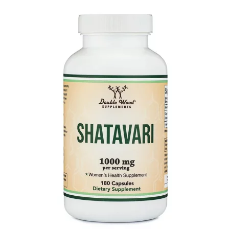 Хормонален дисбаланс - Шатавари (корен), 500 mg х 180 капсули