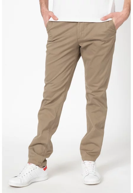 Jack&Jones - Панталон Marco по тялото - Камел