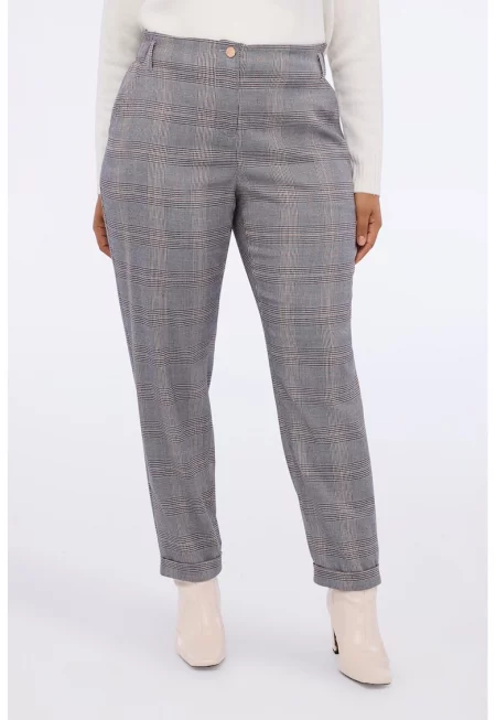 Кариран панталон