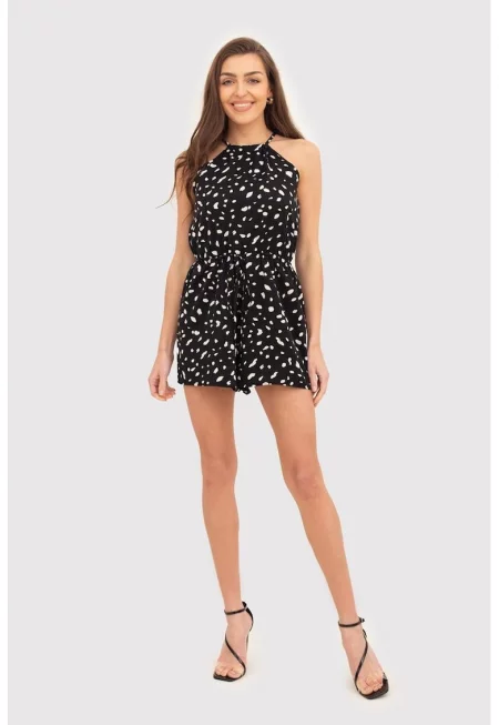 Къс гащеризон без ръкави PA626