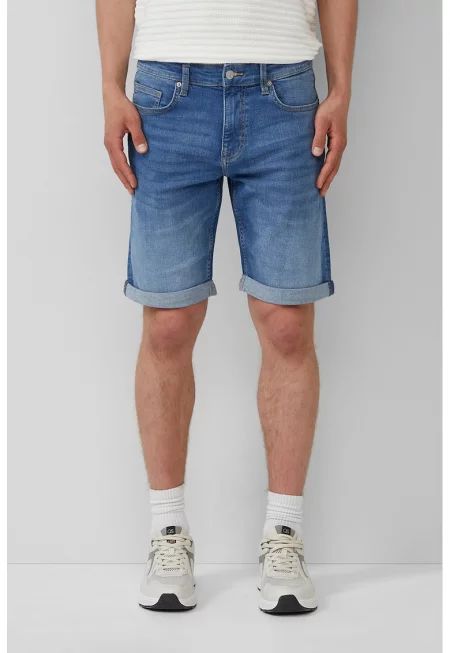 Къси дънки - Син