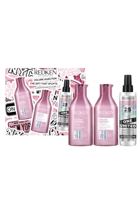 Комплект  Professional Routine: Шампоан 300 мл + Балсам 300 мл + Грижа без отмиване - Без обем