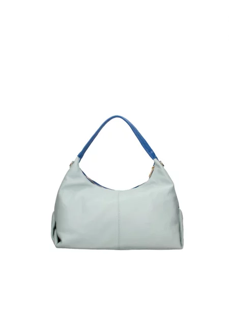 Кожена хобо чанта