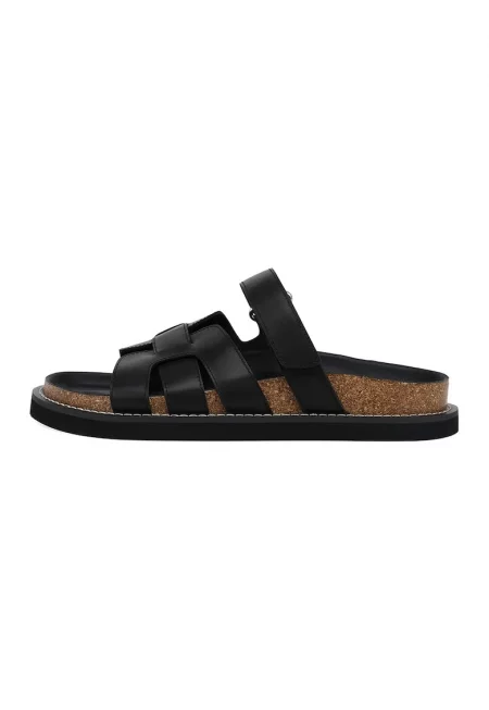 Кожени чехли - Черен