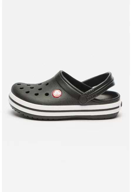 Крокс с отворена пета - Черен