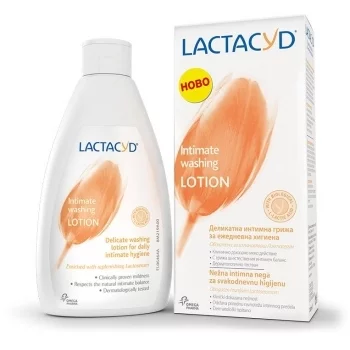 ЛАКТАЦИД Интимна грижа за ежедневна хигиена 400 мл.