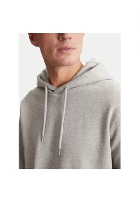 Мъжка блуза - Marc O'Polo - 304376344 - Памук - 2XL INTL - Сив