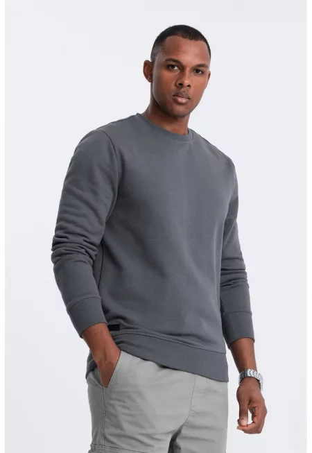 Мъжка блуза  OM-SSBN-0159 - Без цип