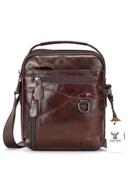 Мъжка чанта Beni - Кафяв