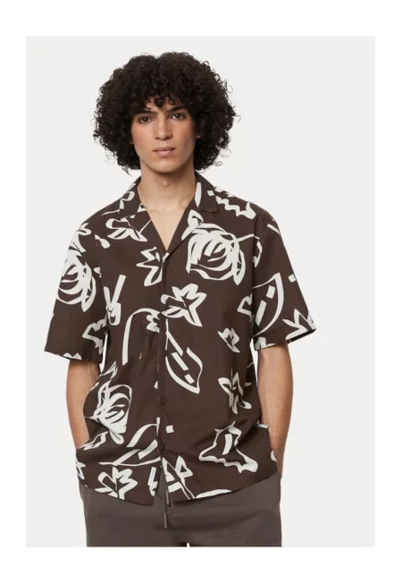 Мъжка риза -  612412 - Многоцветна - Памук