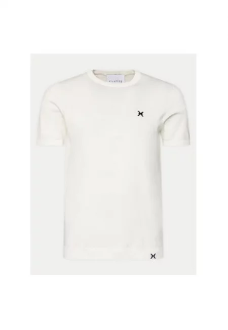 Мъжка тениска -  303886226 - Памук - Бяла - Бял