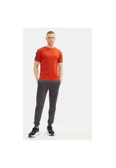 Мъжка тениска  Emporio Armani - 7M000138 AF10375 - Памук - Оранжев - Оранжев