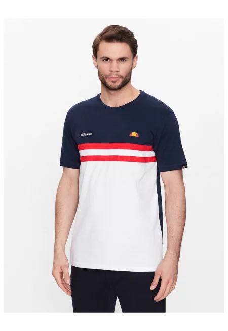 Мъжка тениска -  памук - 302875481 - Тъмносин