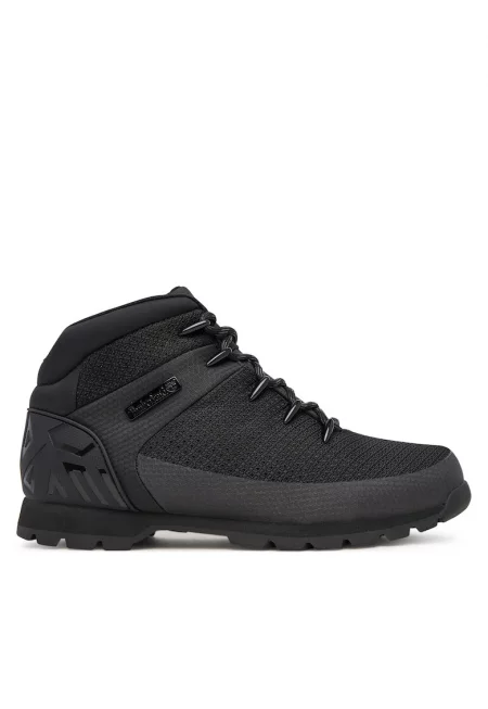 Мъжки боти -  Woodhull Mid Lace Up - черен - естествена кожа