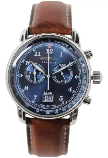 Мъжки часовник  8684-3 - Кварцов - 41мм - 5ATM