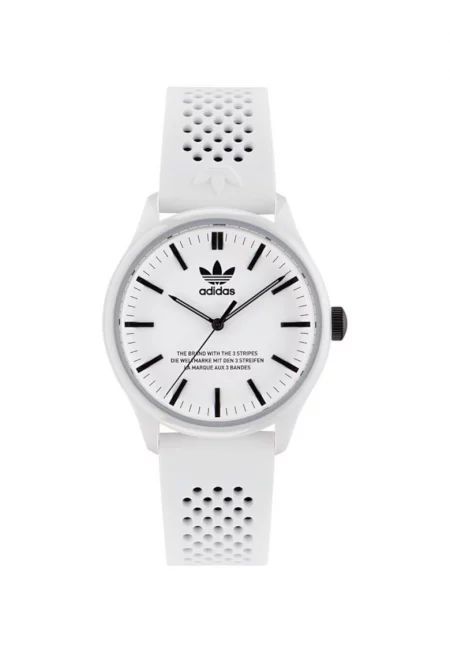 Мъжки часовник  CODE ONE CERAMIC - керамика - кварц - бял - 40x9.5mm