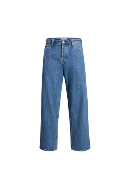 Мъжки дънки -  302306497 - Памук - Син - Син