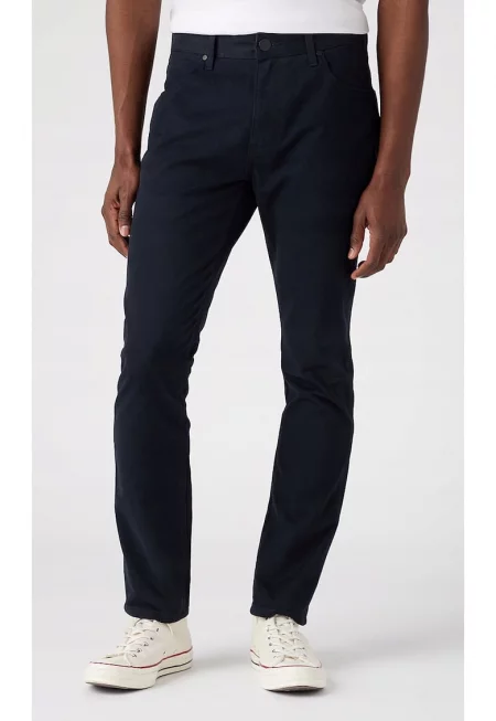 Мъжки дънки  Larston - памук/еластан - черен -