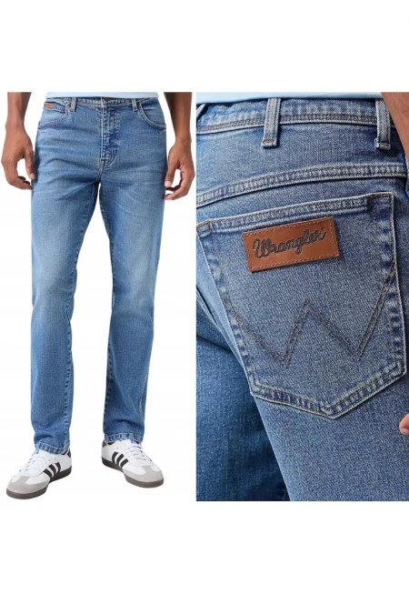 Мъжки дънки  Texas Slim 822 - сини - W38 L34 - регулируеми - леко еластични