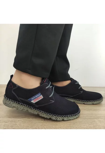 Мъжки ежедневни обувки  Ot2818 42-2 Navy - Тъмносин