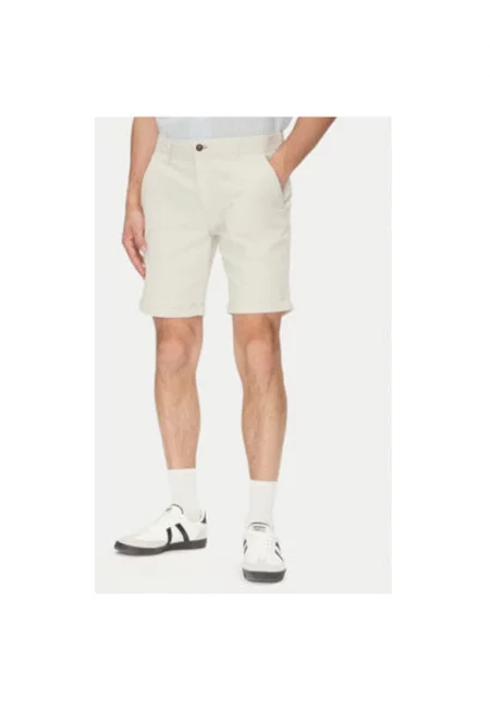 Мъжки къси панталони Jack Jones - 12206889 - Памук - Бежов - Бежов