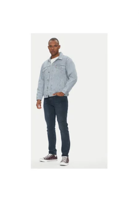 Мъжки панталон  S - 28833-1304 - Памук - Тъмносин