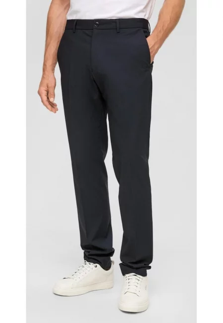 Мъжки панталон за костюм  с нормална кройка