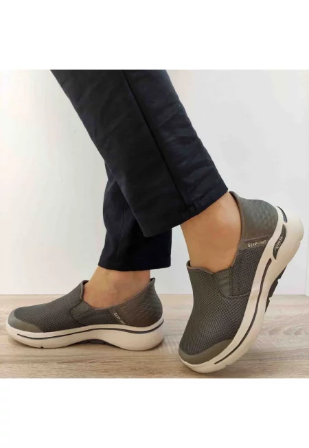 Мъжки спортни обувки  216259 Tpe - Кафяв - Бежов