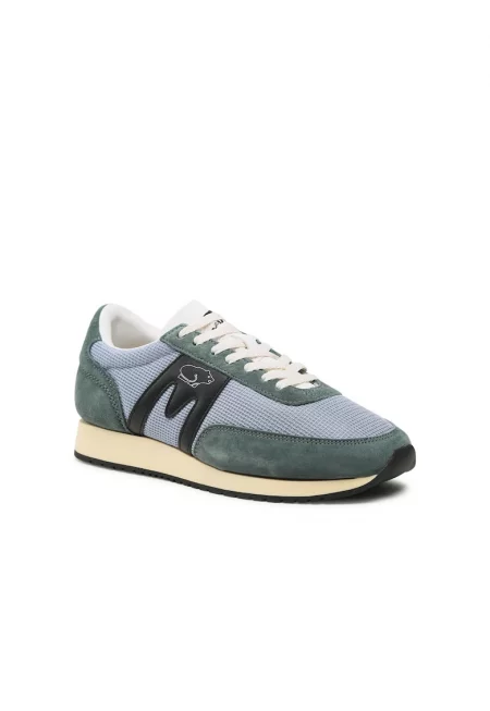 Мъжки спортни обувки -  303040215 - Текстил - Зелени - Зелен