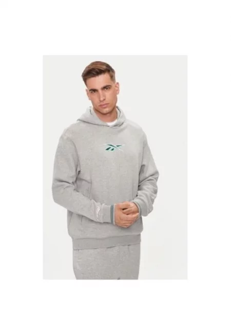 Мъжки суитшърт -  304552335 - Сив - Сив