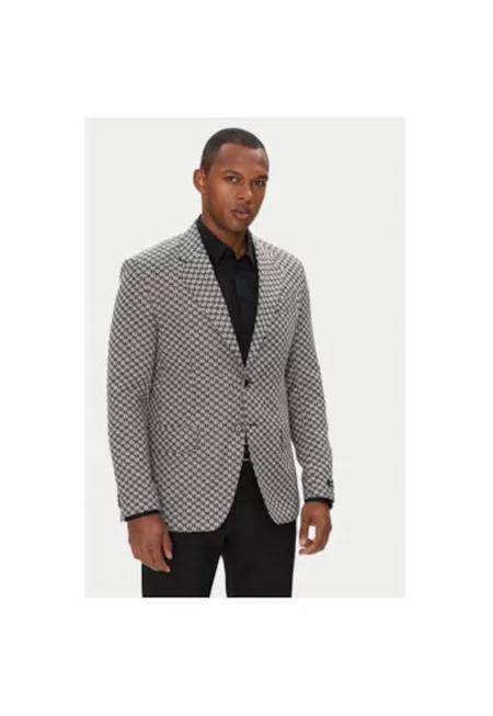 Мъжко яке  155106 553115 - Вискоза/Полиестер - Сив