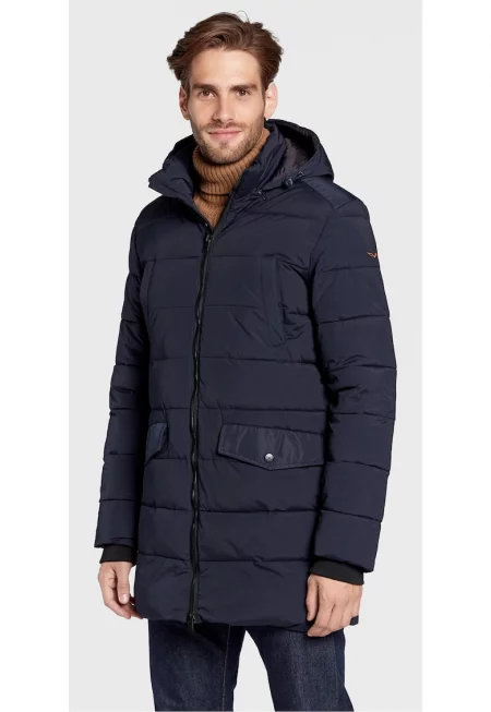 Мъжко яке -  301799788 - Полиамид - Морско синьо - Тъмносин