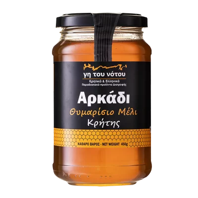 Мед от мащерка (о. Крит),  450 грама
