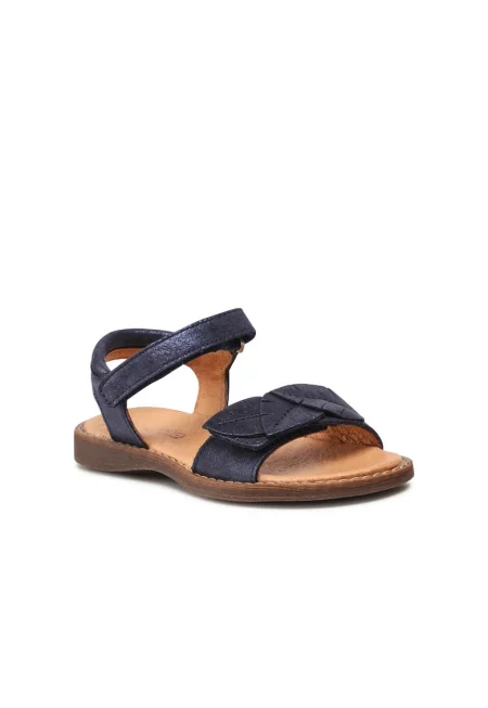 Момичешки сандали  Естествена кожа/Велур