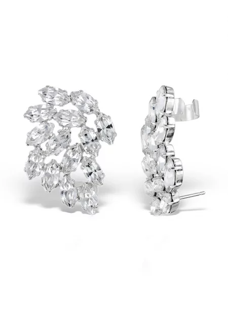 Обеци Maia за булката или повод с кристали Swarovski®