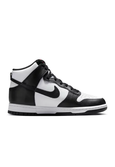 Обувки  W Nike Dunk High Panda - естествена кожа - бяло/черно - 43 EU 3037