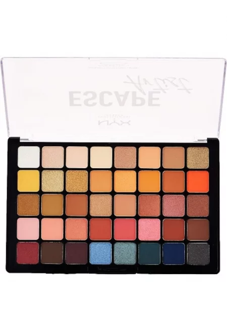 Палитра сенки за очи -  Professional Makeup - Escape Artist - 40 нюанса