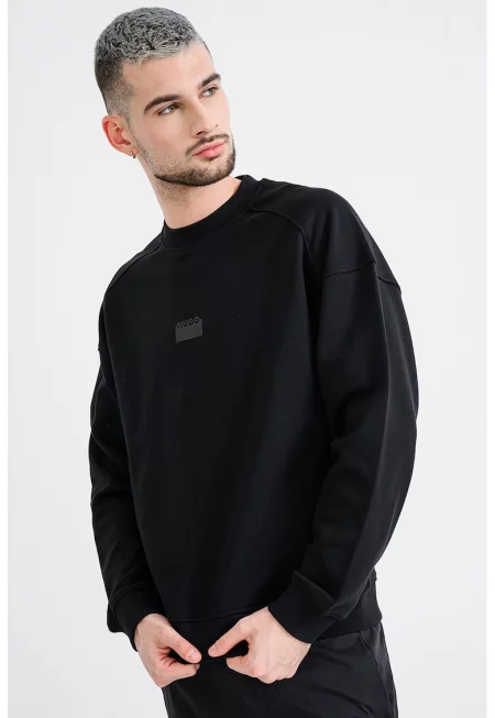 Памучен суитшърт Delast с принт