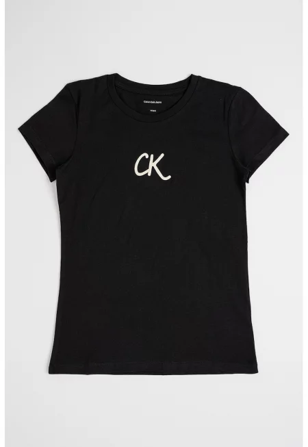 Памучна слим тениска