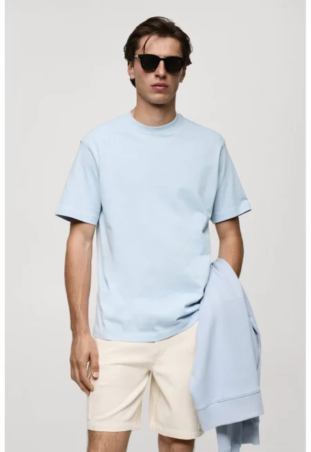 Памучна тениска Anouk