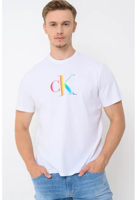 Памучна тениска с лого