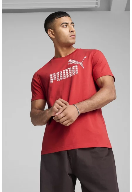 Памучна тениска с лого