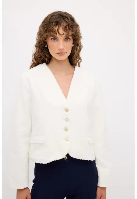 Памучно яке с копчета