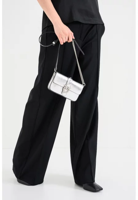 Панталон с вълна - Черен