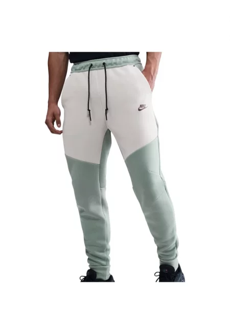 Pantaloni  Tech Fleece Jggr 49696 - Зелен/Бежов